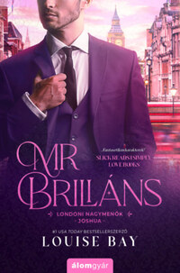 Louise Bay: Mr. Briliáns -  (Könyv)