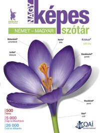 Nagy képes német-magyar szótár -  (Könyv)