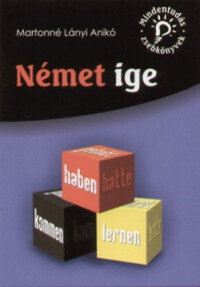 Martonné Lányi Anikó: Német ige -  (Könyv)