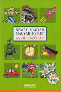Hessky Regina: Német-magyar, magyar-német gyerekszótár -  (Könyv)