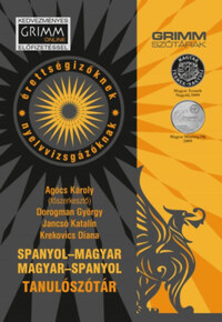 Agócs Károly: Spanyol-magyar, magyar-spanyol tanulószótár -  (Könyv)