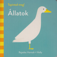 Tapintsd meg! - Állatok -  (Könyv)