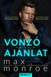 Max Monroe: Vonzó ajánlat - Jude -  (Könyv)