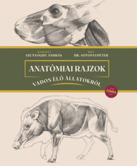 Sótonyi Péter (szerkesztő): Anatómiai rajzok vadon élő állatokról - Európa -  (Könyv)