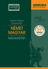 Hessky Regina (szerk.): Német-magyar kéziszótár -  (Könyv)