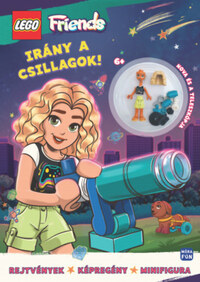 Lego Friends - Irány a csillagok! - Nova és a teleszkópja minifigurával -  (Könyv)