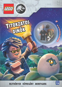 Lego Jurassic World - Titokzatos dinók -  (Könyv)
