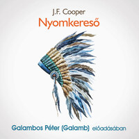 J.F. Cooper: Nyomkereső - Hangoskönyv -  (Könyv)