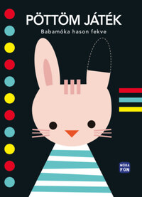 Pöttöm játék - Babamóka hason fekve -  (Könyv)