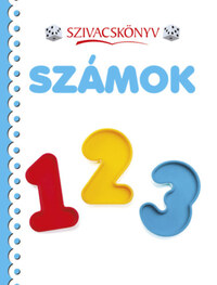 Szivacskönyv - Számok -  (Könyv)