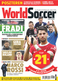 World Soccer - A világ futballja 1960 óta - 2024. március -  (Könyv)