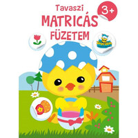 Tavaszi matricás füzetem -  (Könyv)