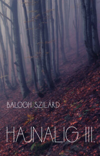 Balogh Szilárd: Hajnalig III. -  (Könyv)