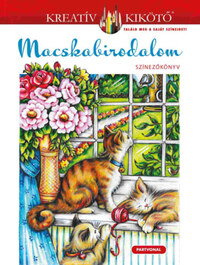 Teresa Goodridge: Macskabirodalom - Színezőkönyv -  (Könyv)