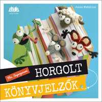 Jonas Matthies: Horgolt könyvjelzők -  (Könyv)