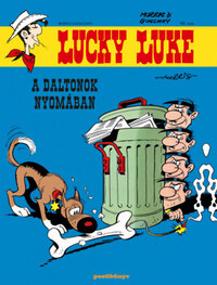 Lucky Luke 48. - A Daltonok nyomában -  (Könyv)