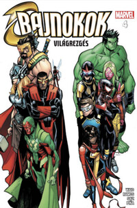 Mark Waid: Bajnokok 4. - Világrezgés -  (Könyv)