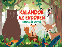 Kalandok az erdőben - simogatós lapozó -  (Könyv)