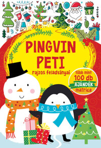 Pingvin Peti rajzos feladványai -  (Könyv)