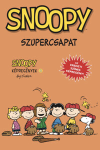 Charles M. Schulz: Szupercsapat - Snoopy képregények 8. -  (Könyv)