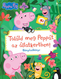 Találd meg Peppát az állatkertben! - Böngészőkönyv -  (Könyv)
