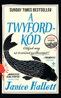 Janice Hallett: A Twyford-kód -  (Könyv)