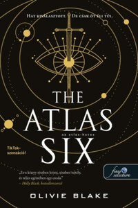 Olivie Blake: The Atlas Six - Az Atlas-hatos - Az Atlas 1. -  (Könyv)
