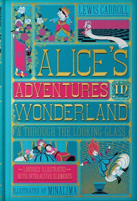 Alice's Adventures in Wonderland - Minalima Edition -  (Könyv)