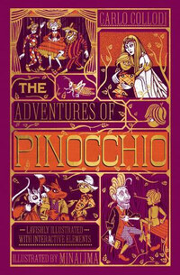 Carlo Collodi: The Adventures of Pinocchio - MinaLima Edition -  (Könyv)