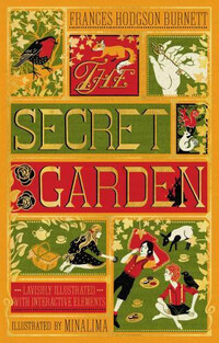Frances Hodgson Burnett: The Secret Garden - MinaLima Edition -  (Könyv)