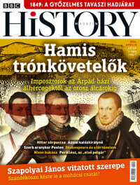 BBC History - 2024. XIV. évfolyam 4. szám - Április -  (Könyv)