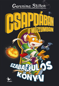 Geronimo Stilton: Csapdában a múzeumban - Szabadulós könyv -  (Könyv)