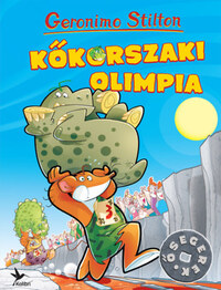 Geronimo Stilton: Kőkorszaki olimpia -  (Könyv)