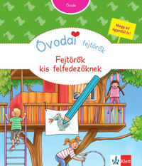 Britta Vorbach: Óvodai fejtörők - Fejtörők kis felfedezőknek -  (Könyv)
