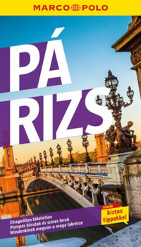 Párizs - Marco Polo -  (Könyv)