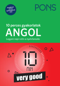 Birgit Piefke-Wagner: PONS 10 perces gyakorlatok - Angol -  (Könyv)