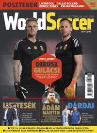World Soccer - A világ futballja 1960 óta - 2024. április -  (Könyv)