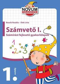 Számvető 1 - első osztályosoknak -  (Könyv)