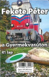Top Card Kiadó: Fekete Péter a Gyermekvasúton kártya (41 lap) -  (Könyv)