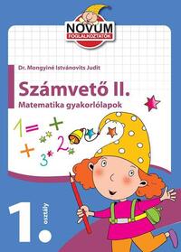 Számvető 2 - első osztályosoknak -  (Könyv)