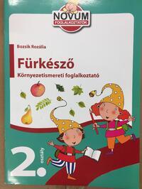 Fürkésző: Környezet ismereti foglalkoztató 2. osztályosoknak -  (Könyv)