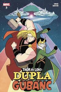 Mariko Tamaki: Thor és Loki - Dupla gubanc 3. -  (Könyv)