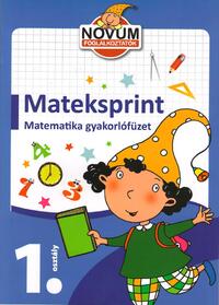Bozsik Rozália Luca: Mateksprint 1. - Matematika gyakorlófüzet -  (Könyv)