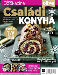 Sándor Adrienn[szerk.]: Gasztro Bookazine - Családi konyha -  (Könyv)
