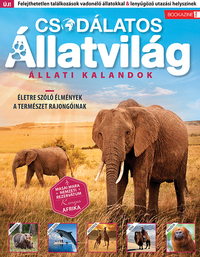 Brezvai Edit [szerk.]: Füles Bookazine - Csodálatos álllatvilág - Állati kalandok -  (Könyv)