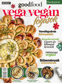 Sándor Adrienn[szerk.]: BBC Goodfood Bookazine - Vega és vegán fogások -  (Könyv)