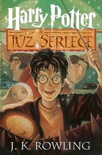 J. K. Rowling: Harry Potter és a Tűz Serlege - kemény táblás -  (Könyv)