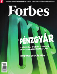 Forbes - 2024. április -  (Könyv)