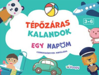 Tépőzáras kalandok - Egy napom - Csendeskönyvek mintájára -  (Könyv)
