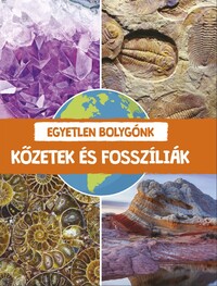 Egyetlen bolygónk - Kőzetek és fosszíliák -  (Könyv)
